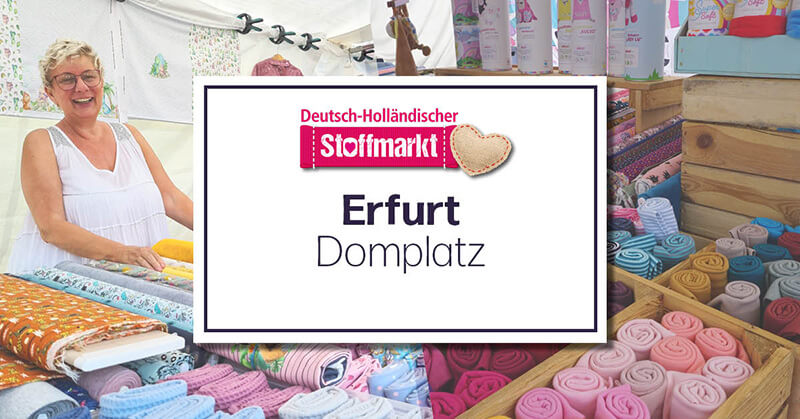 Erfurt Stoffmarkt Expo