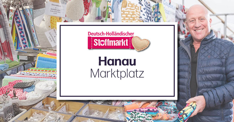 Hanau Stoffmarkt Expo