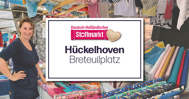 Hueckelhoven Stoffmarkt Expo