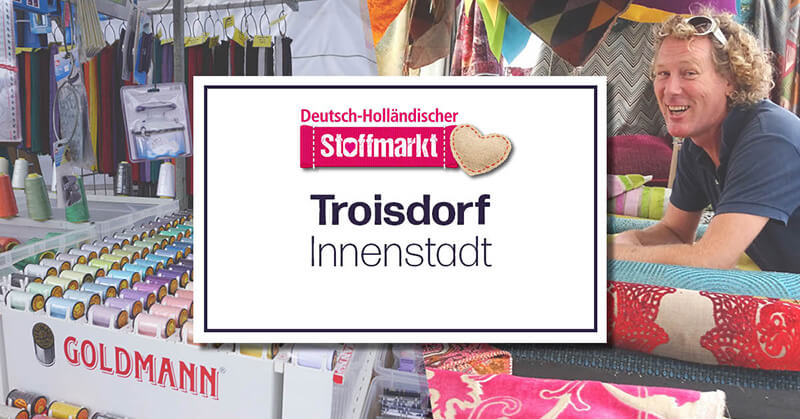 Troisdorf Stoffmarkt Expo