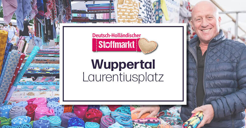 Wuppertal Stoffmarkt Expo