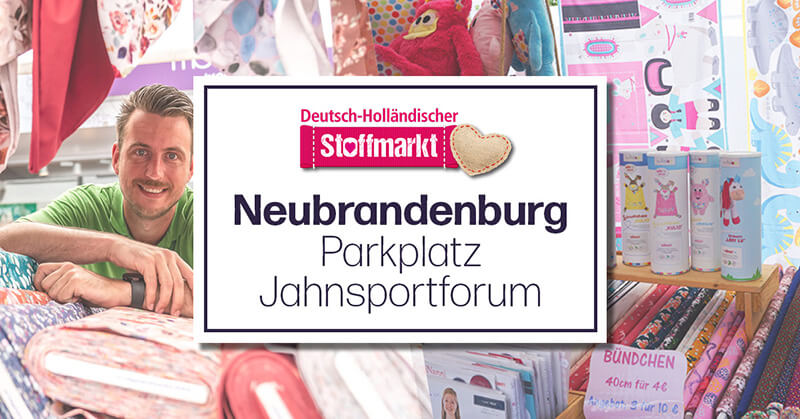 Stoffmarkt Expo Neubrandenburg