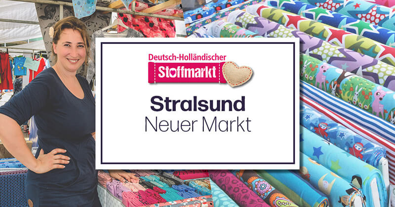 Stoffmarkt Expo Stralsund