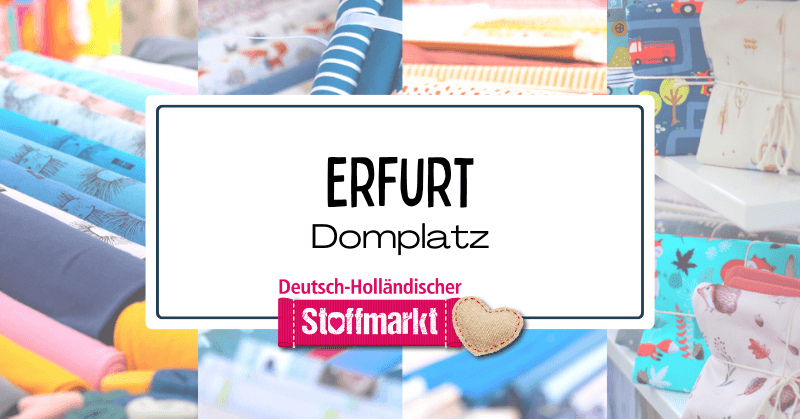Stoffmarkt Expo Erfurt