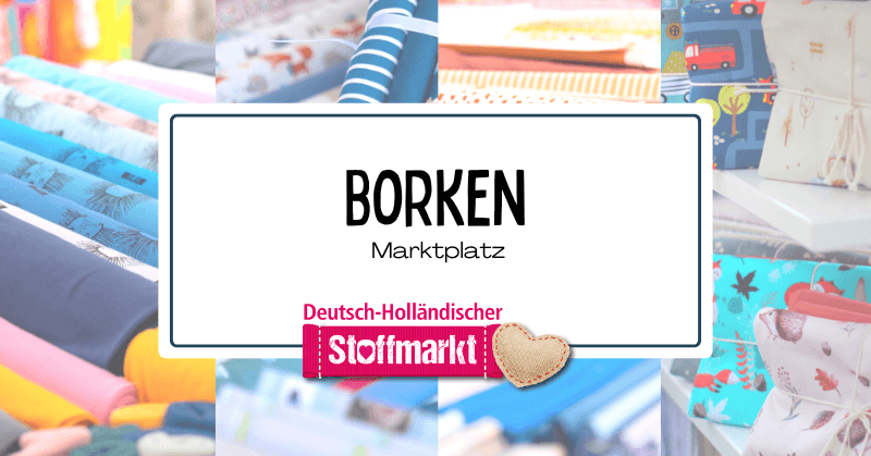 Stoffmarkt Expo Borken Neu