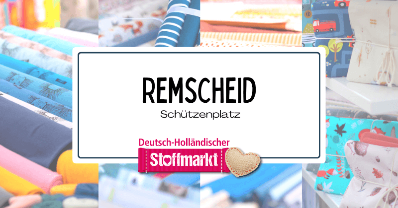 Stoffmarkt Expo Remscheid Neu