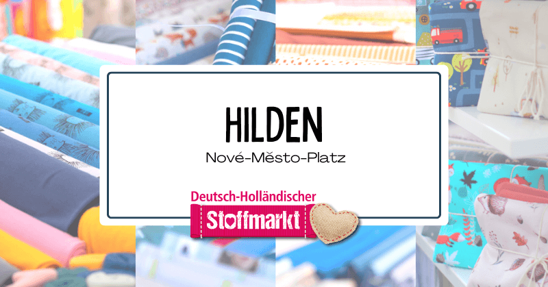 Hilden Stoffmarkt Expo