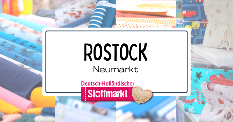 Stoffmarkt Expo Rostock Neumarkt